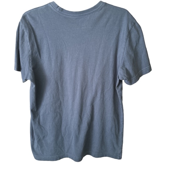 Life is Good Crusher Tee Suns Out Tongues Out Yellow Lab Laborador Dog Mom Shirt - Picture 3 of 7